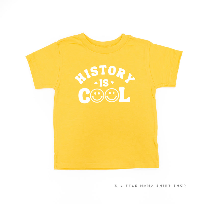 HISTORY IS COOL - Short Sleeve Child Shirt