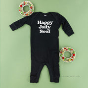 Happy Jolly Soul - Baby Sleeper Little Mama Shirt Shop