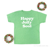 Happy Jolly Soul - Child Tee Little Mama Shirt Shop