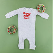 Happy Jolly Soul - Baby Sleeper Little Mama Shirt Shop