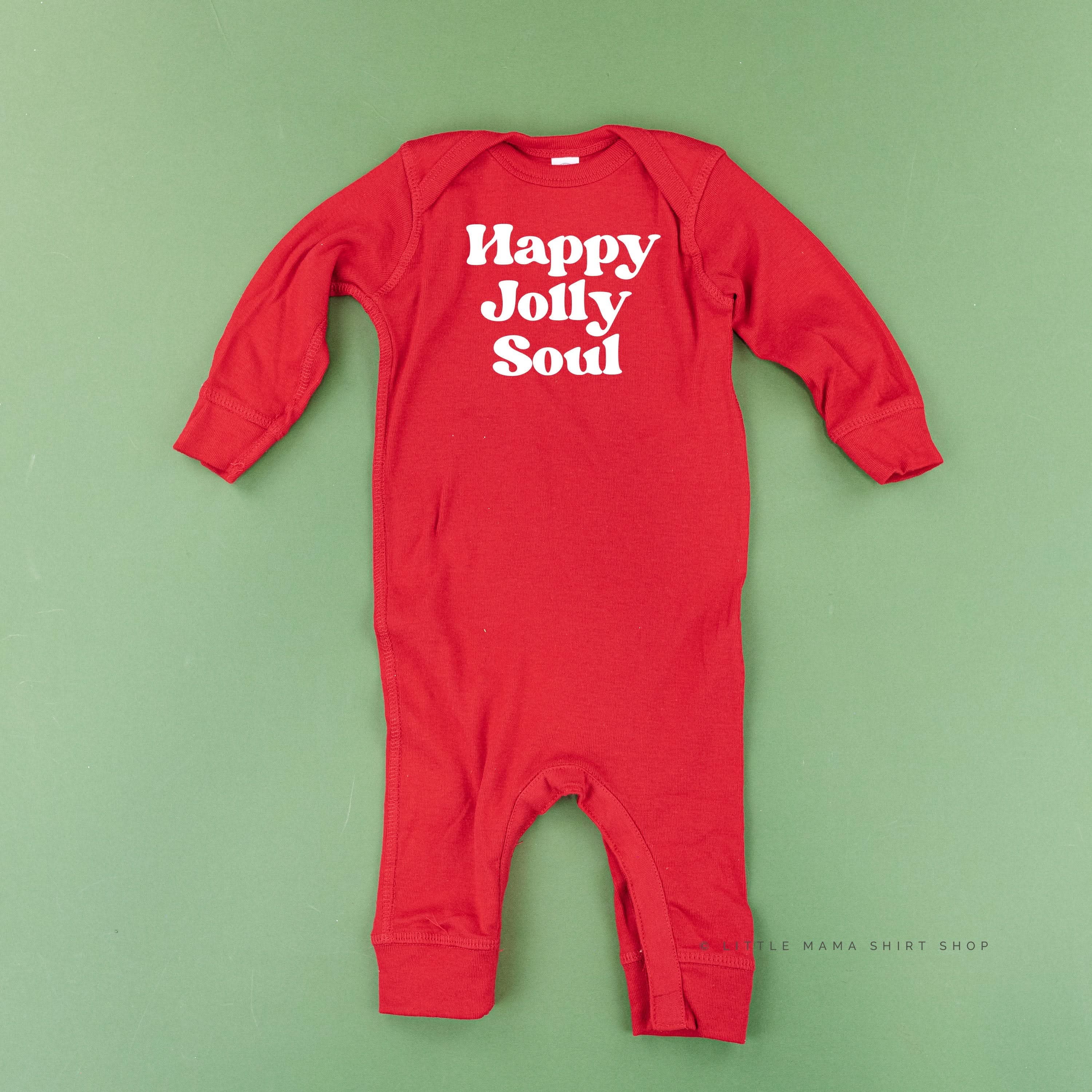 Happy Jolly Soul - Baby Sleeper Little Mama Shirt Shop