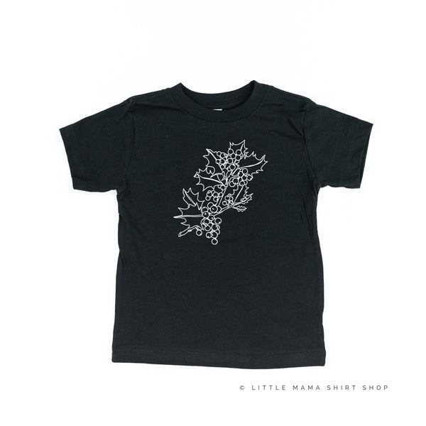 HOLLY - Short Sleeve Child Shirt