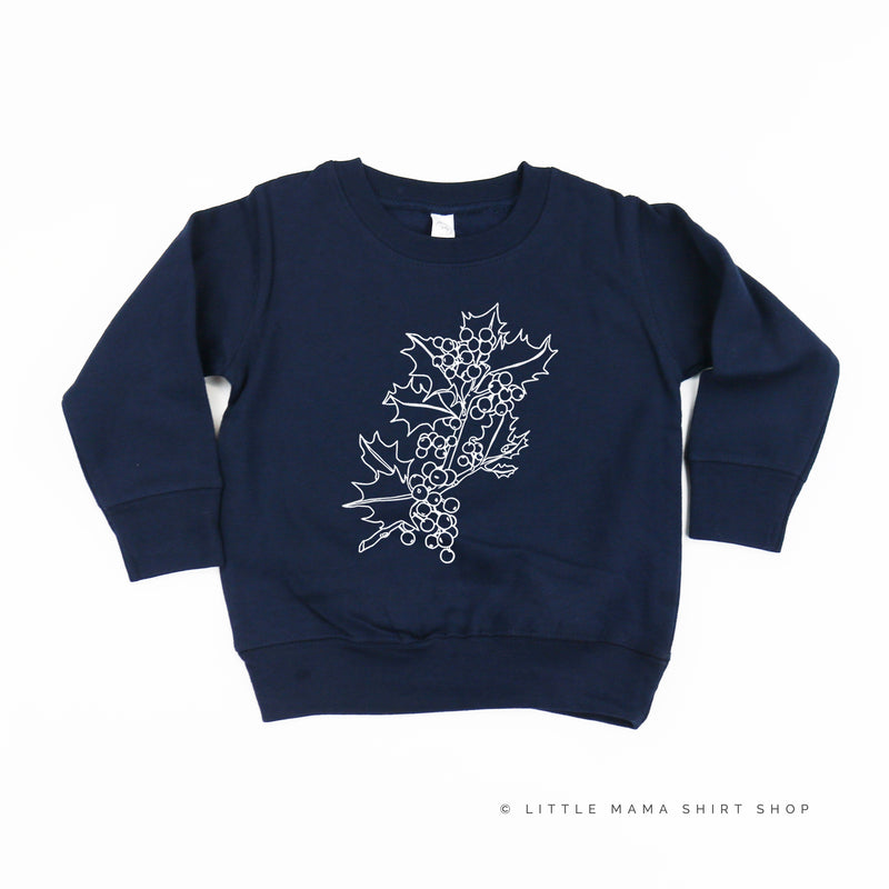 HOLLY - Child Sweater