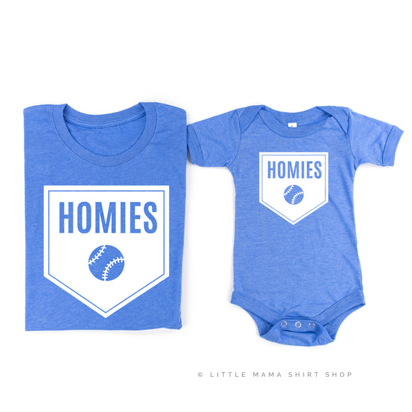 HOMIES - Set of 2 Shirts
