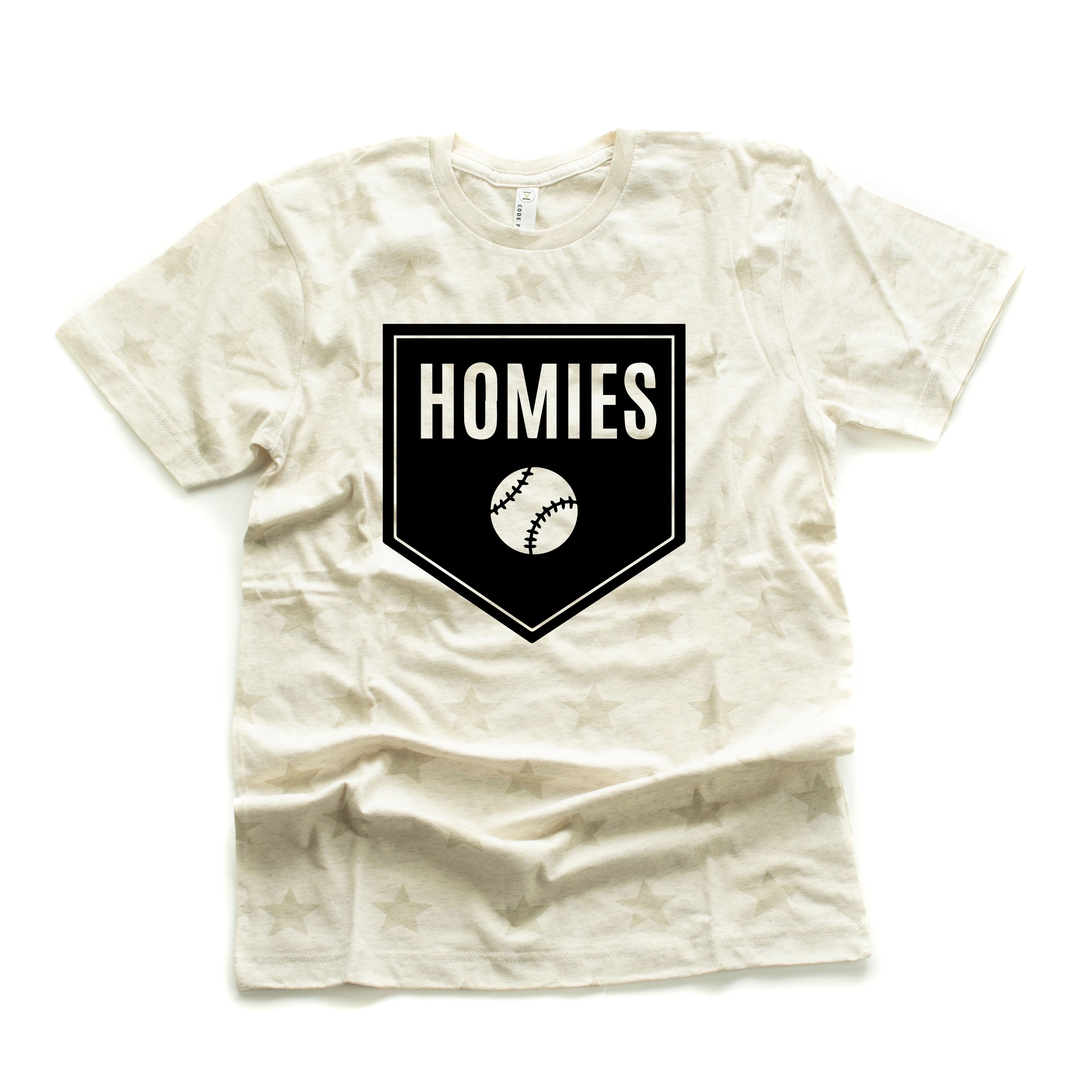 Homies - Unisex STAR Tee Little Mama Shirt Shop