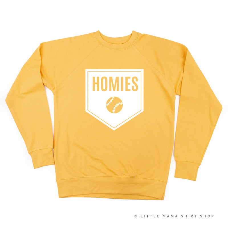 HOMIES - Lightweight Pullover Sweater