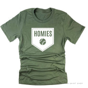 HOMIES - Unisex Tee Little Mama Shirt Shop