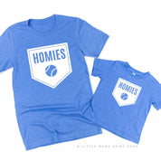 HOMIES - Set of 2 Shirts Little Mama Shirt Shop