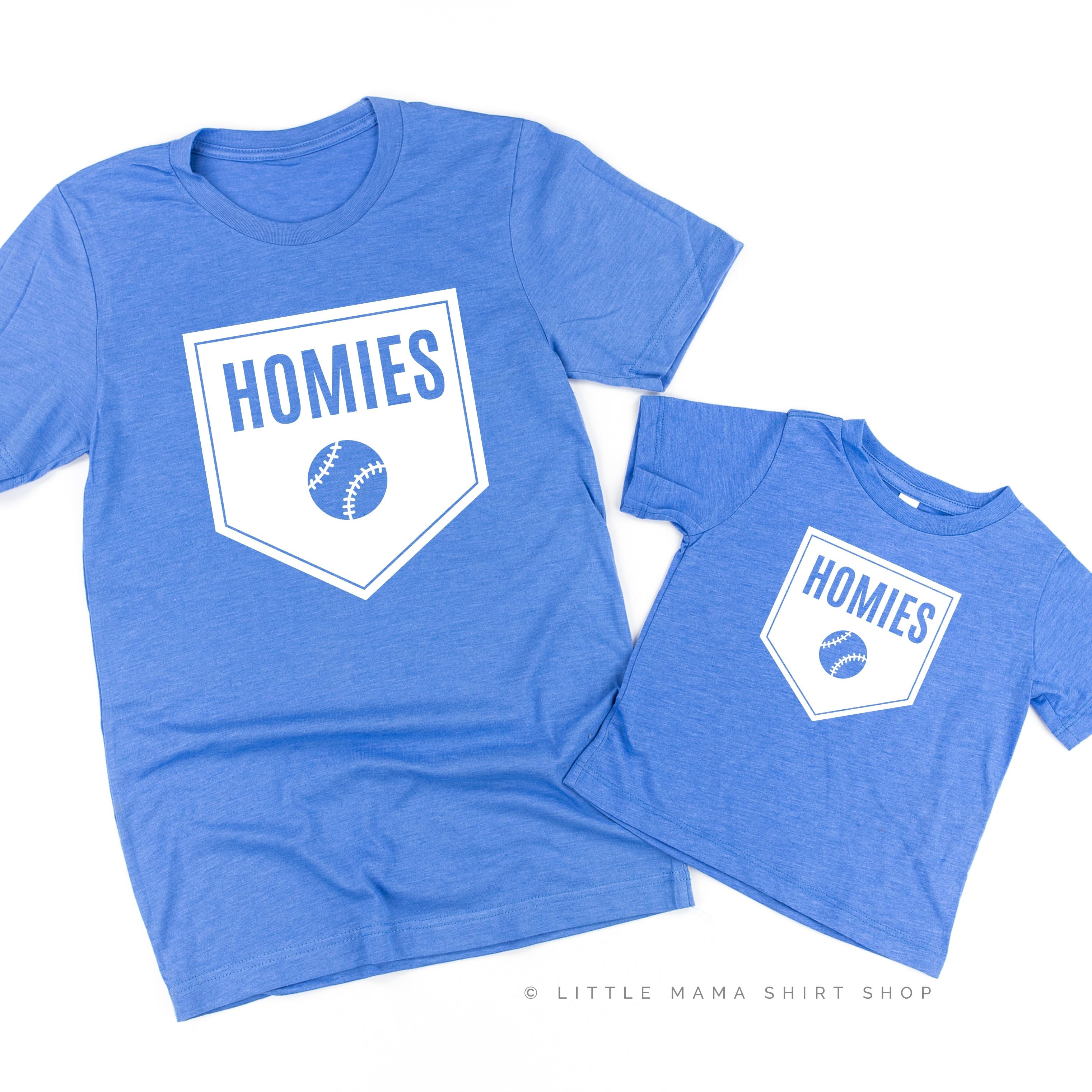 HOMIES - Set of 2 Shirts Little Mama Shirt Shop