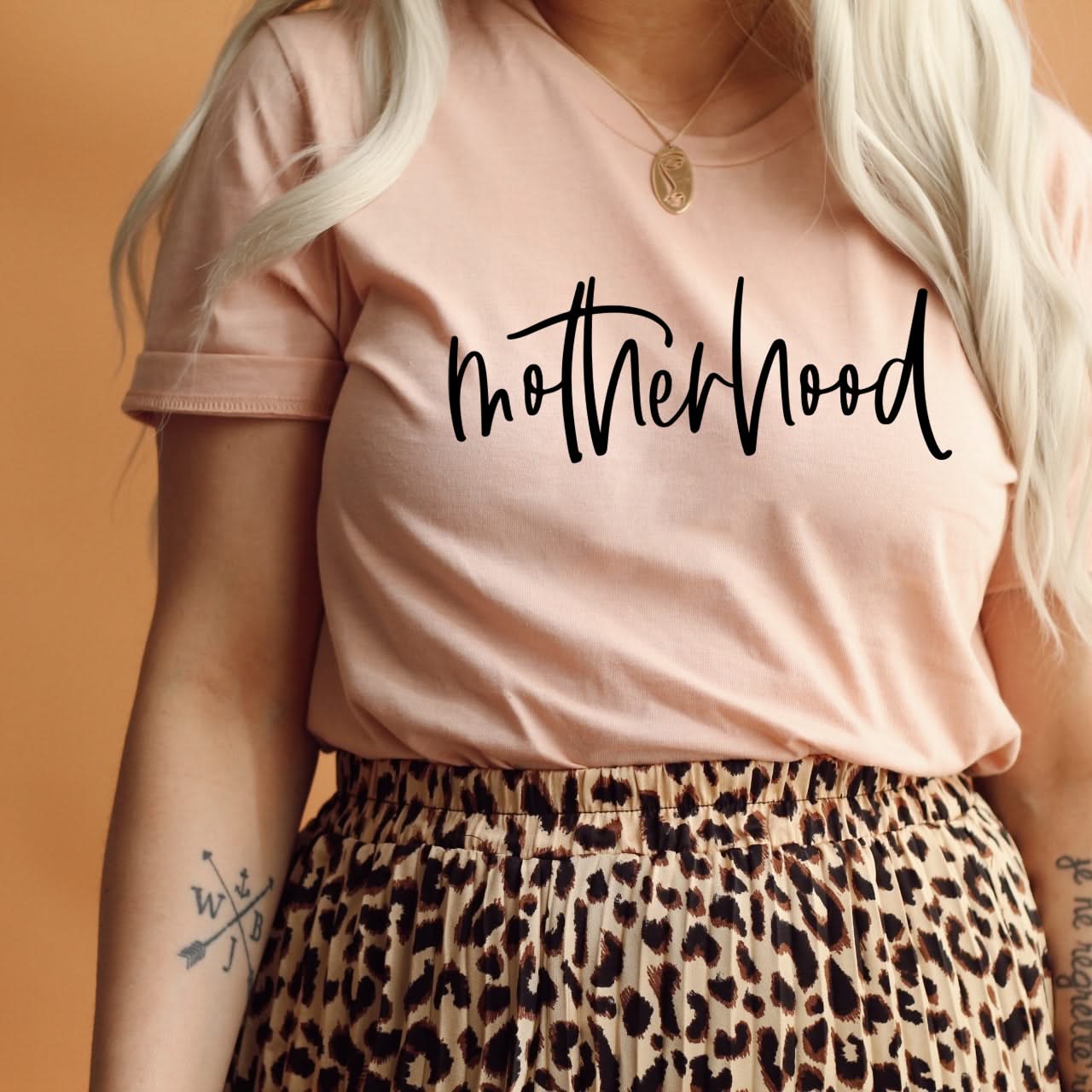 Motherhood - Unisex Tee Little Mama Shirt Shop