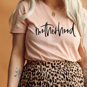 Motherhood - Unisex Tee Little Mama Shirt Shop