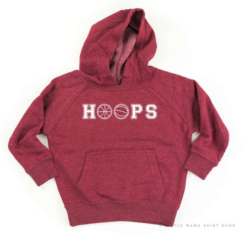 HOOPS - Child Hoodie