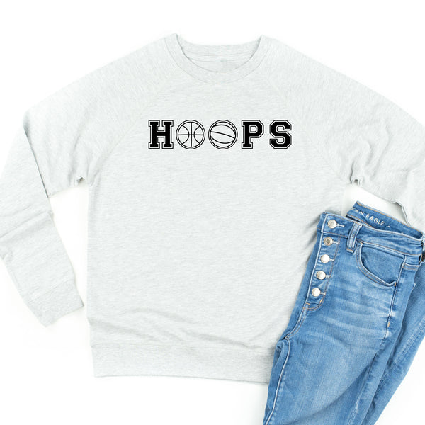 HOOPS - Lightweight Pullover Sweater
