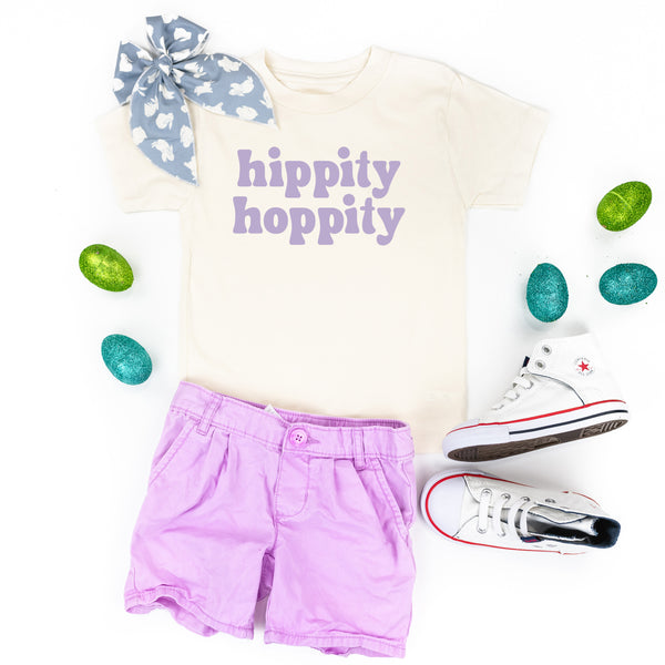 HIPPITY HOPPITY - Short Sleeve Child Shirt