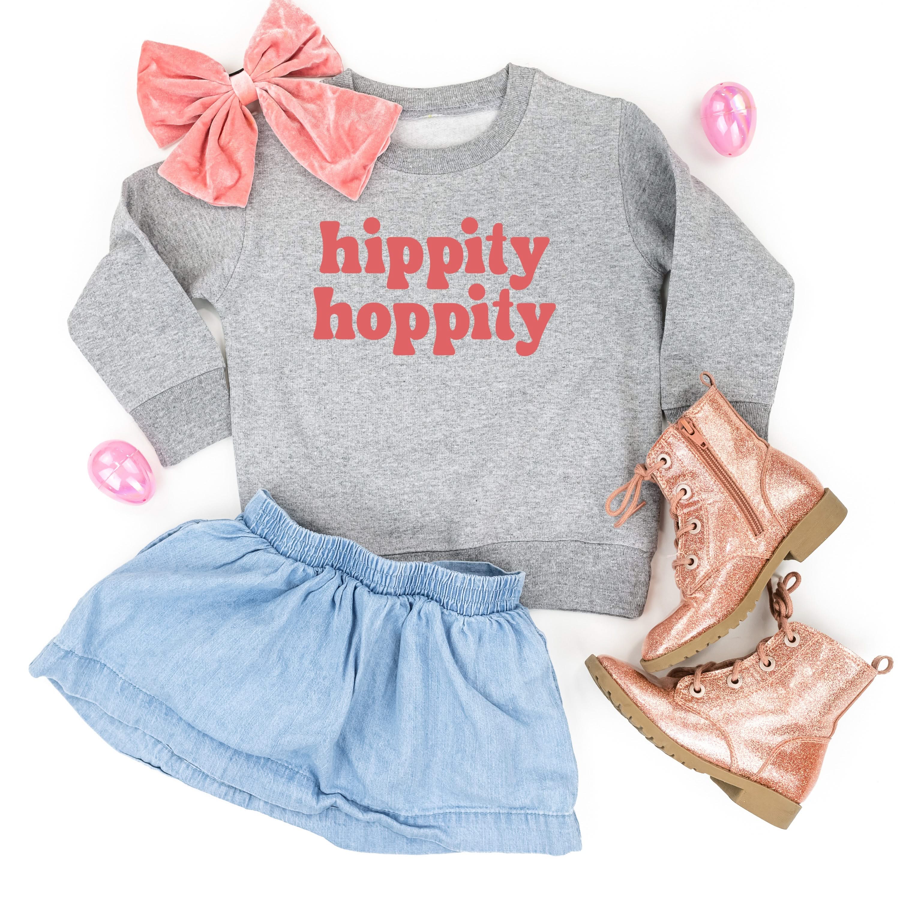 Hippity Hoppity - Child Sweater Little Mama Shirt Shop
