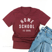 Home School is Cool - Unisex Tee Little Mama Shirt Shop