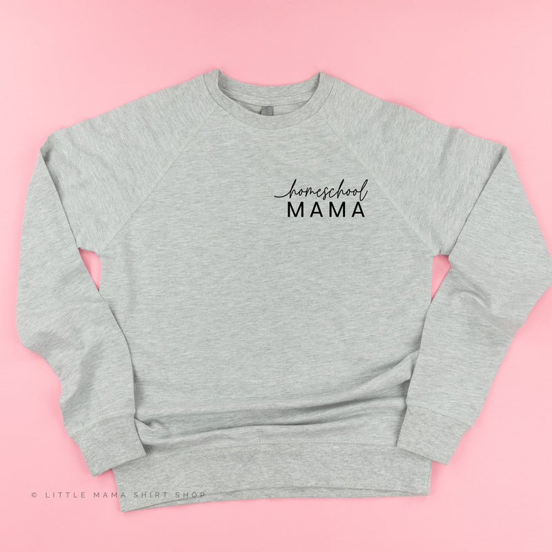 Homeschool Mama - Lightweight Pullover Sweater