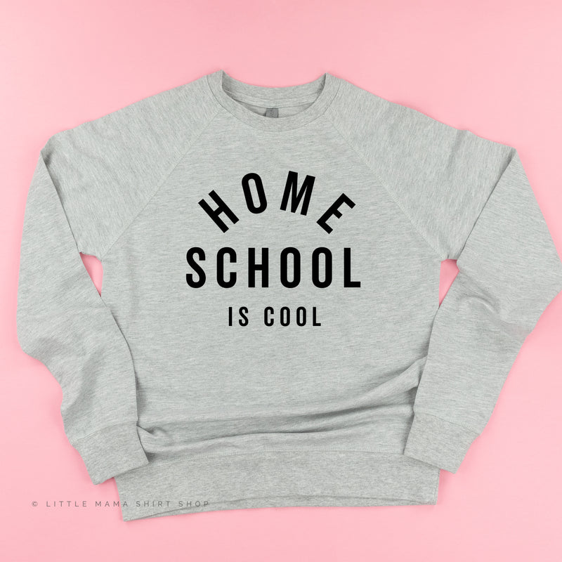 Home School is Cool - Lightweight Pullover Sweater