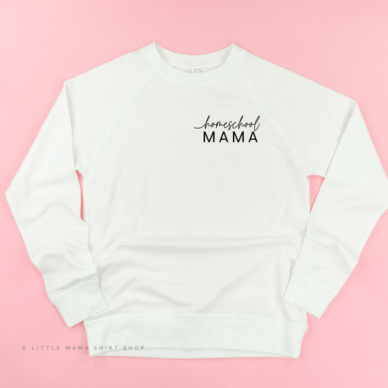 Homeschool Mama - Lightweight Pullover Sweater