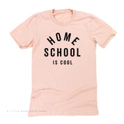 Home School is Cool - Unisex Tee Little Mama Shirt Shop