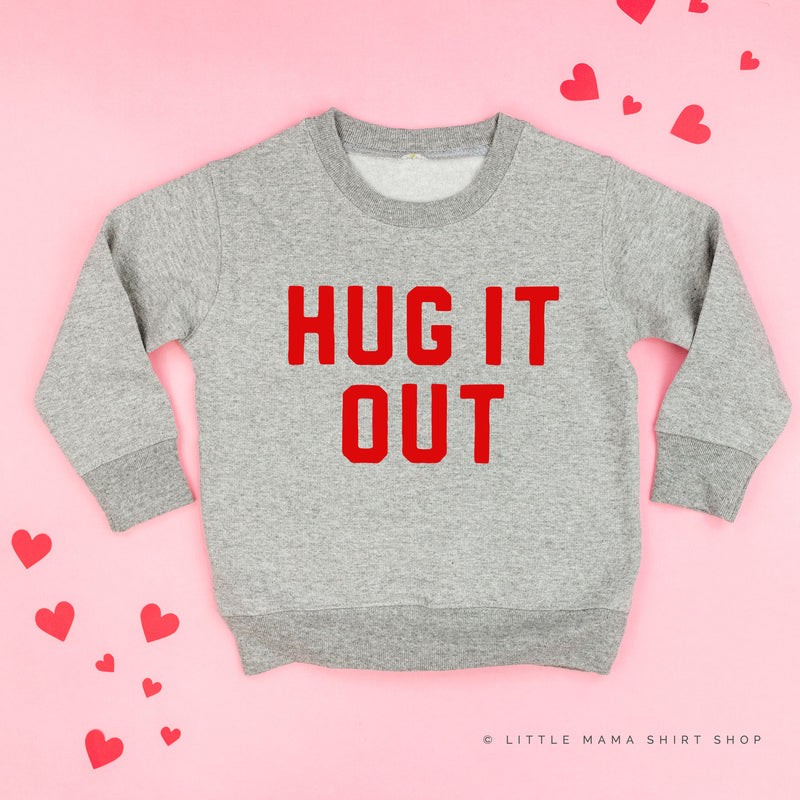 Hug It Out - Child Sweater