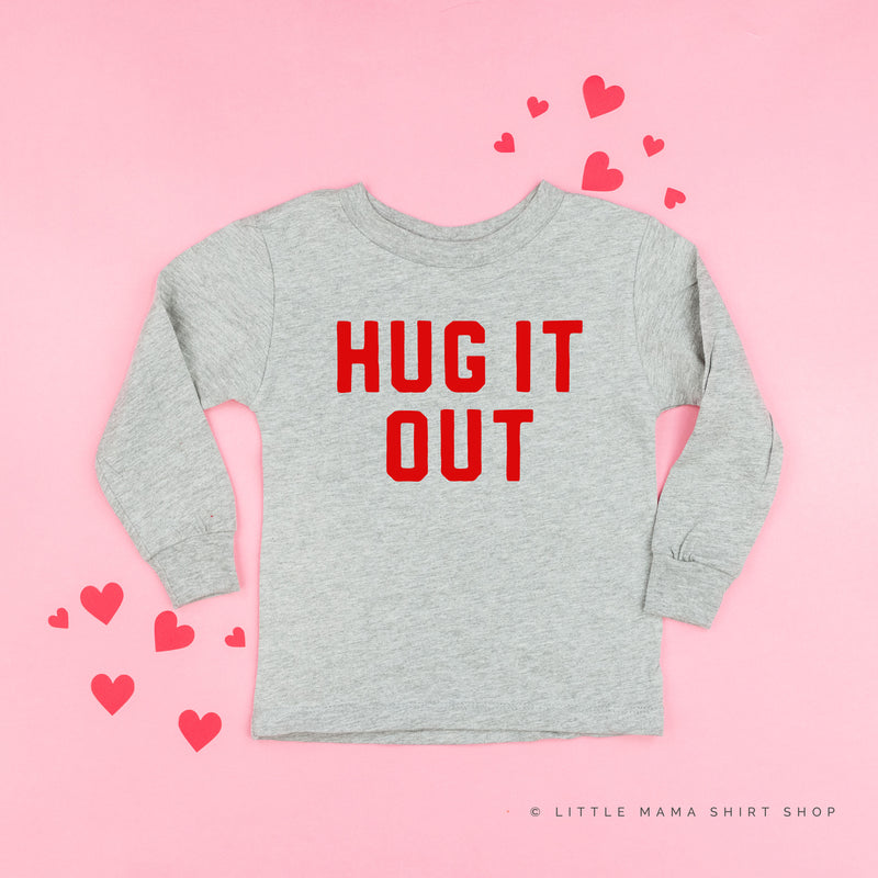 Hug It Out - Child LONG SLEEVE Tee