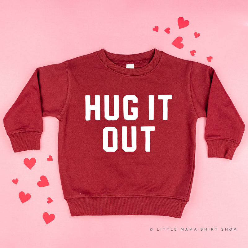 Hug It Out - Child Sweater