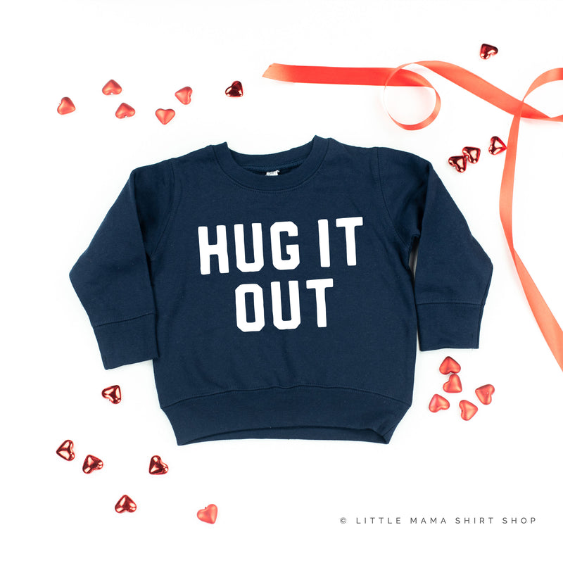 Hug It Out - Child Sweater