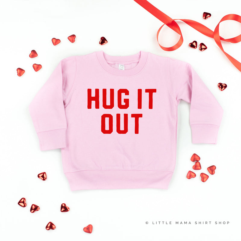 Hug It Out - Child Sweater