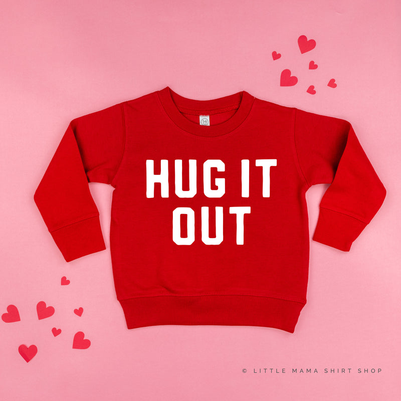 Hug It Out - Child Sweater