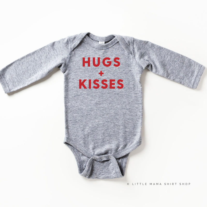 Hugs + Kisses - Child LONG SLEEVE Tee