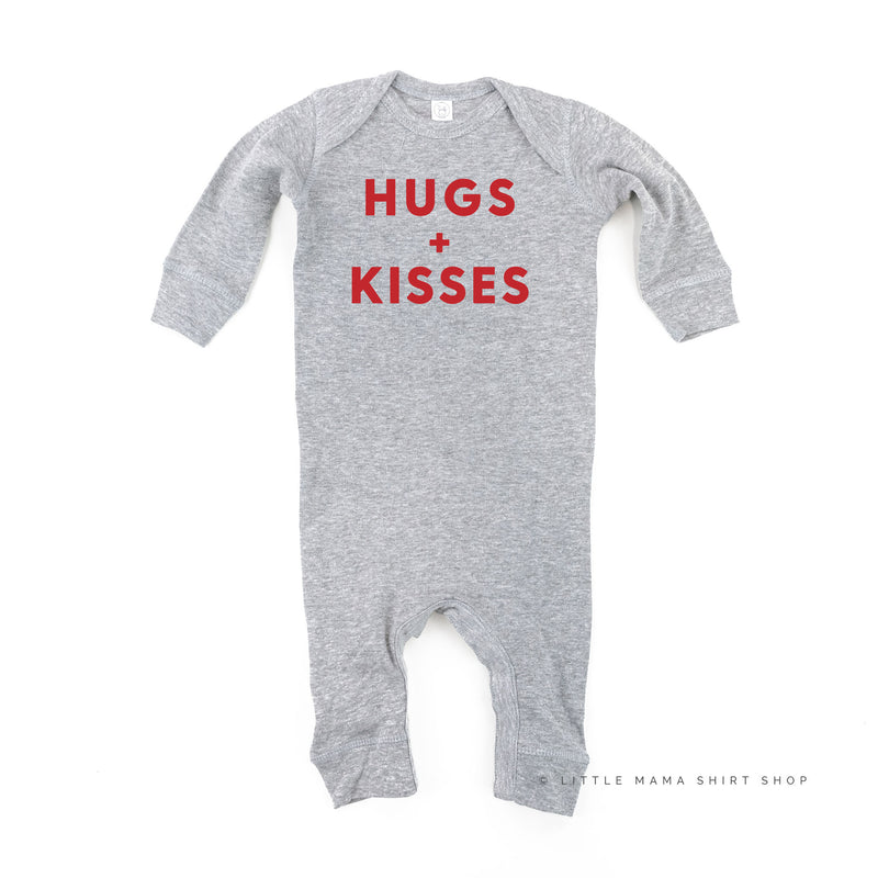 Hugs + Kisses - Baby Sleeper