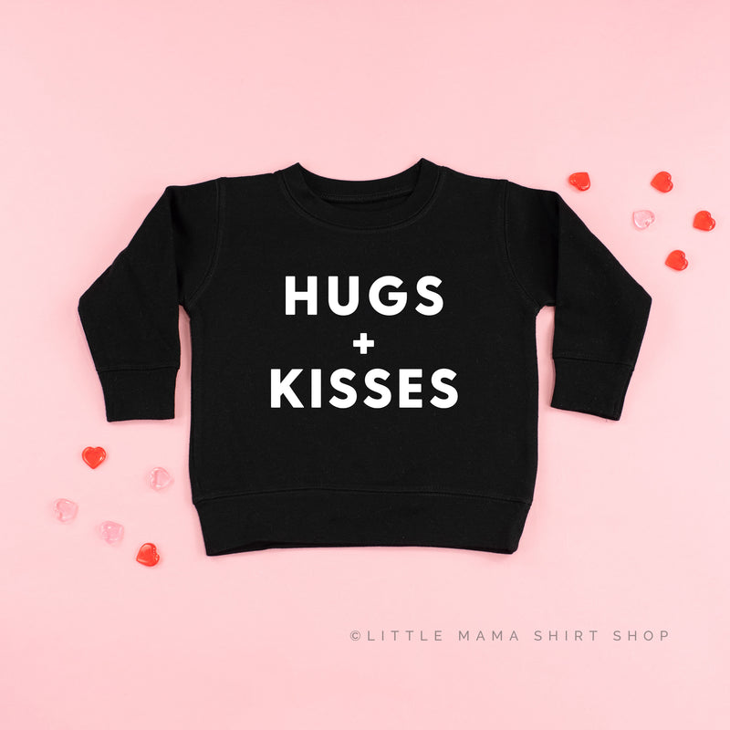 Hugs + Kisses - Child Sweater