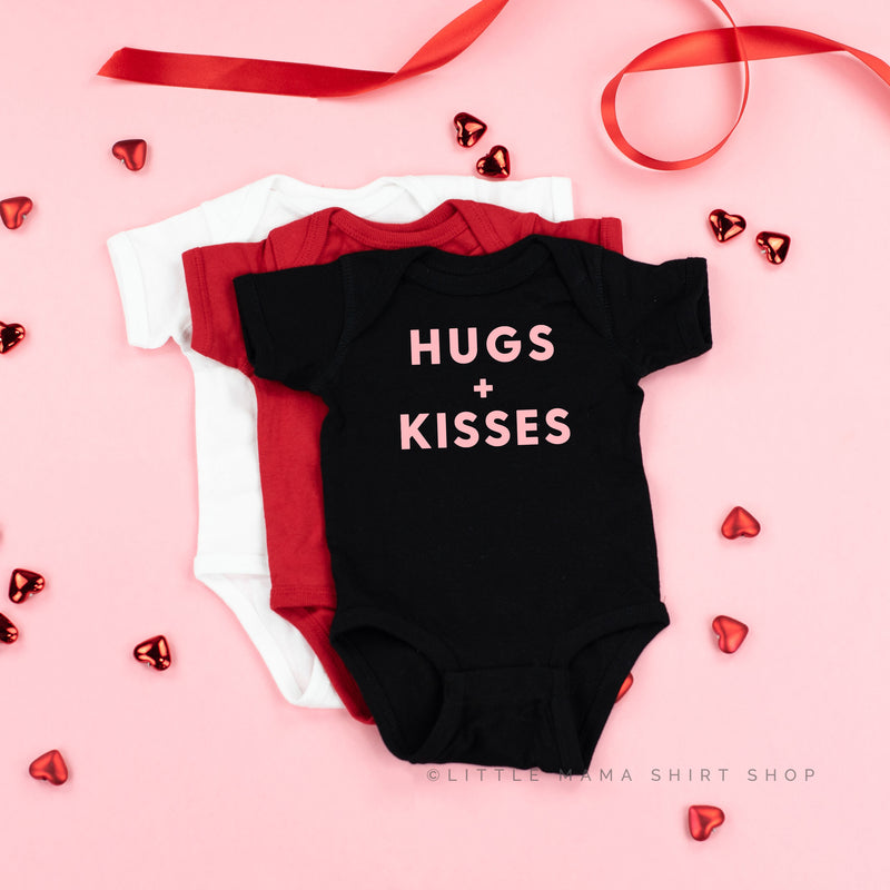 Hugs + Kisses - Child Tee