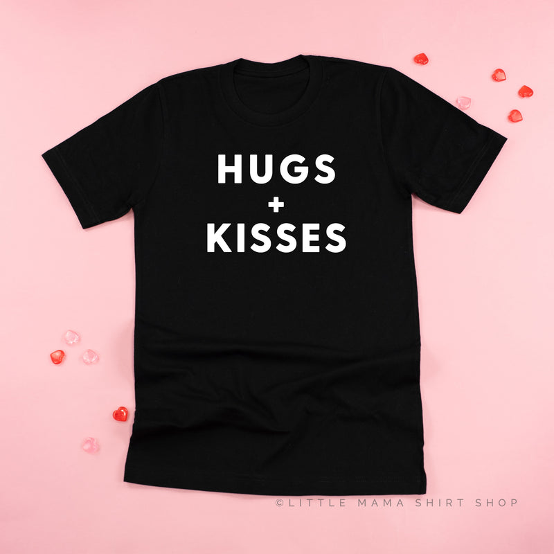 Hugs + Kisses - Unisex Tee