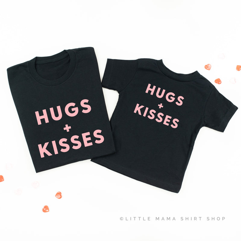 Hugs + Kisses - Set of 2 Tees