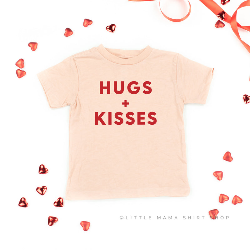 Hugs + Kisses - Child Tee