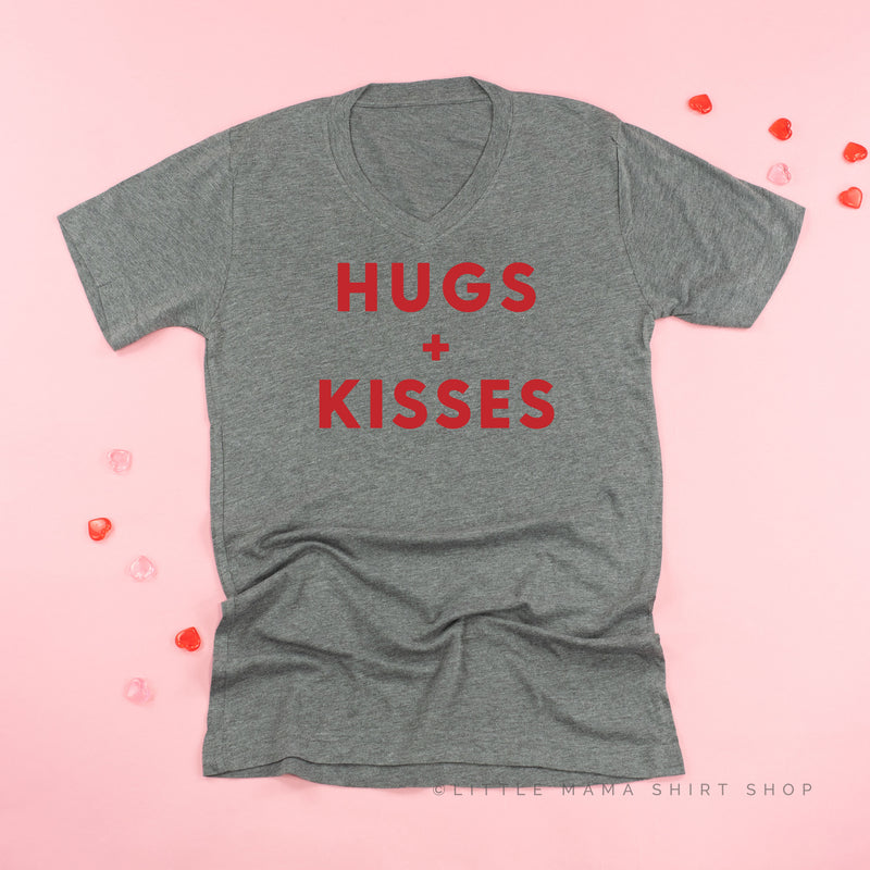 Hugs + Kisses - Unisex Tee