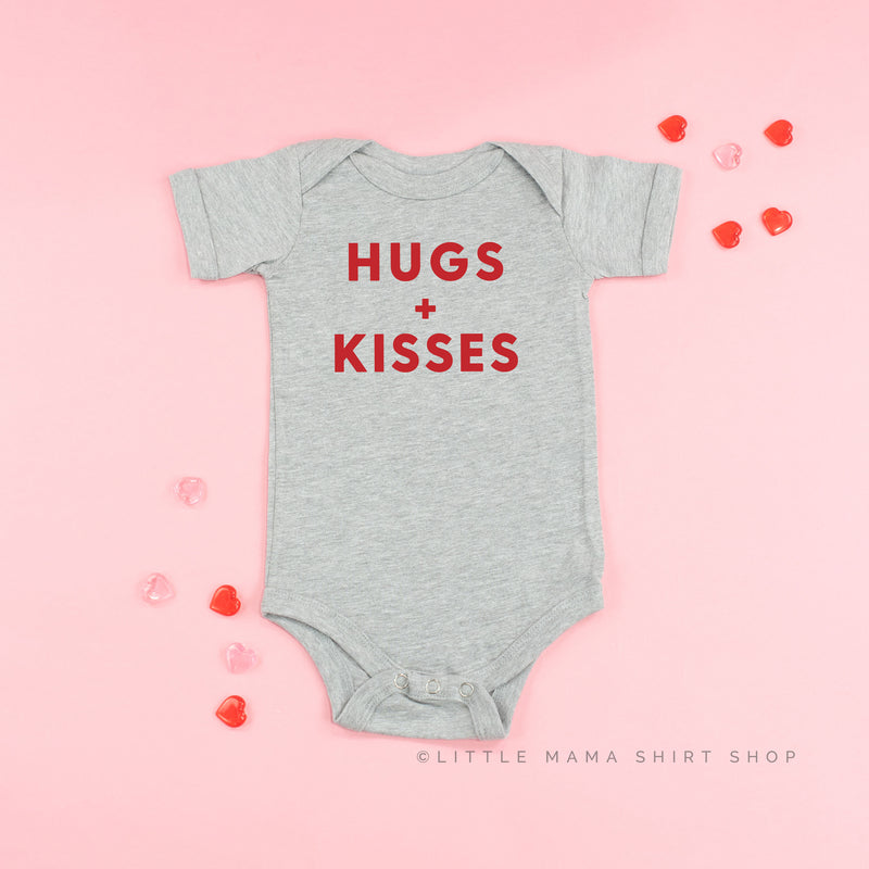 Hugs + Kisses - Child Tee