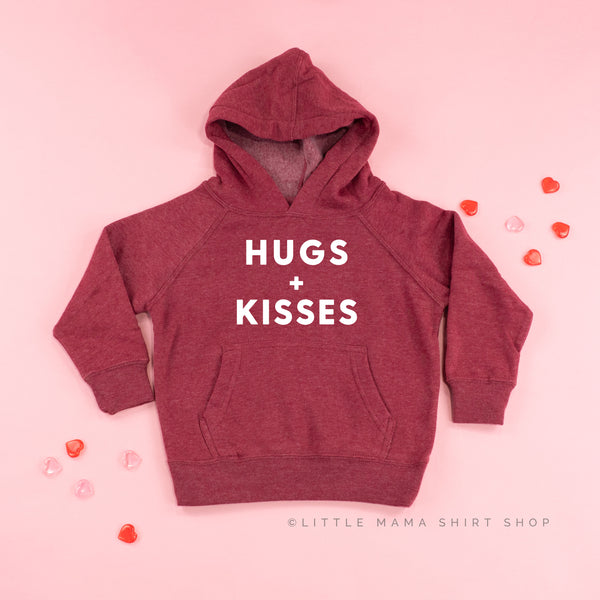 Hugs + Kisses - Child HOODIE