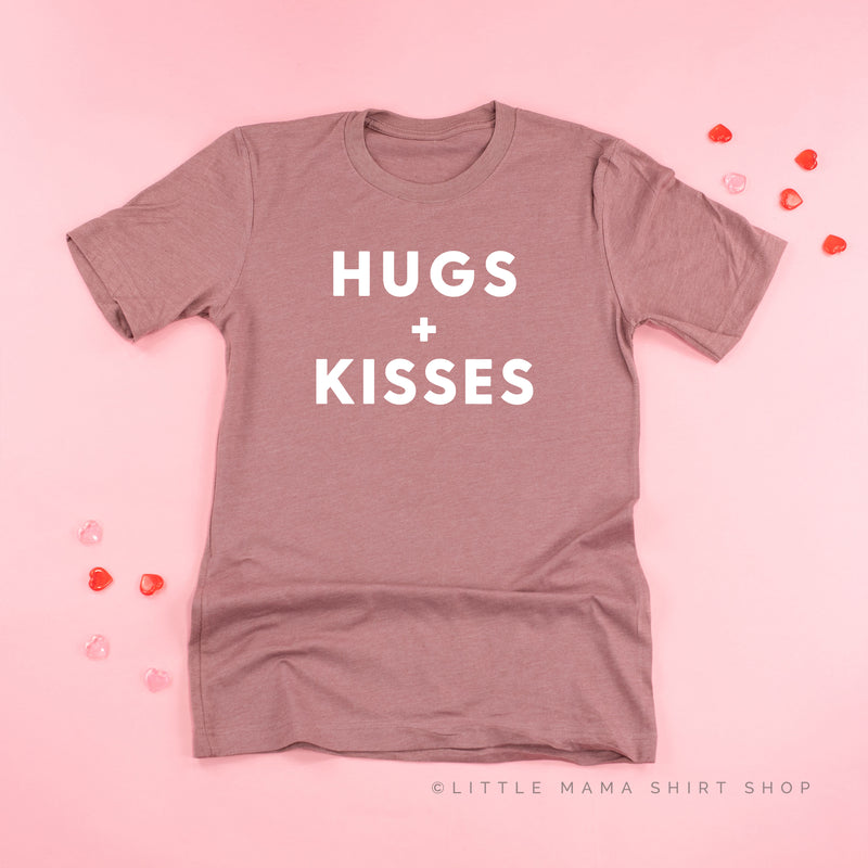 Hugs + Kisses - Unisex Tee