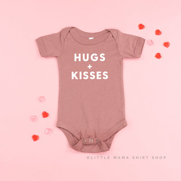 Hugs + Kisses - Child Tee