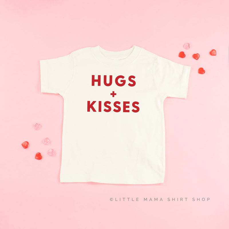 Hugs + Kisses - Child Tee