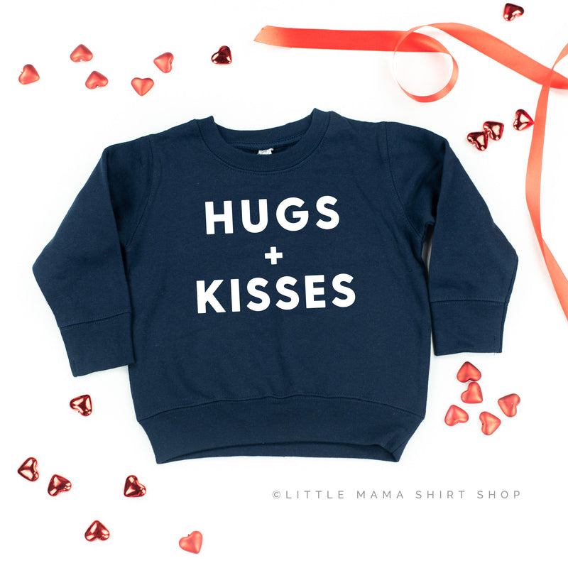 Hugs + Kisses - Child Sweater