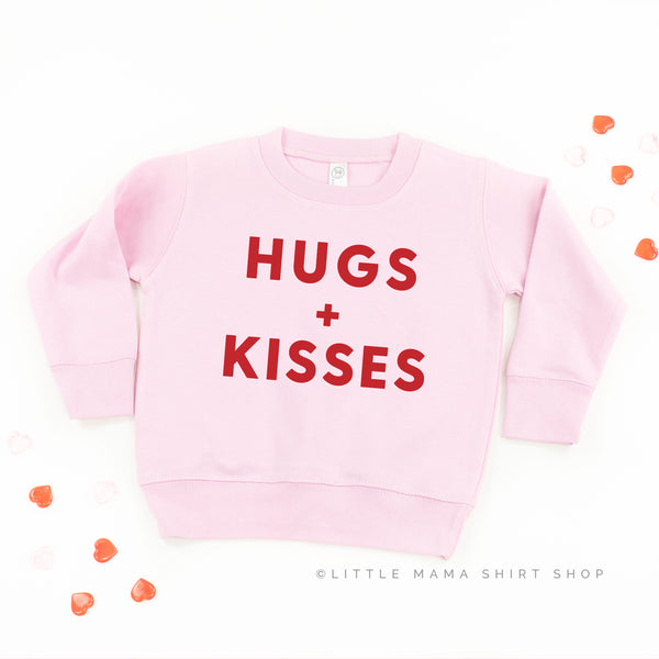 Hugs + Kisses - Child Sweater