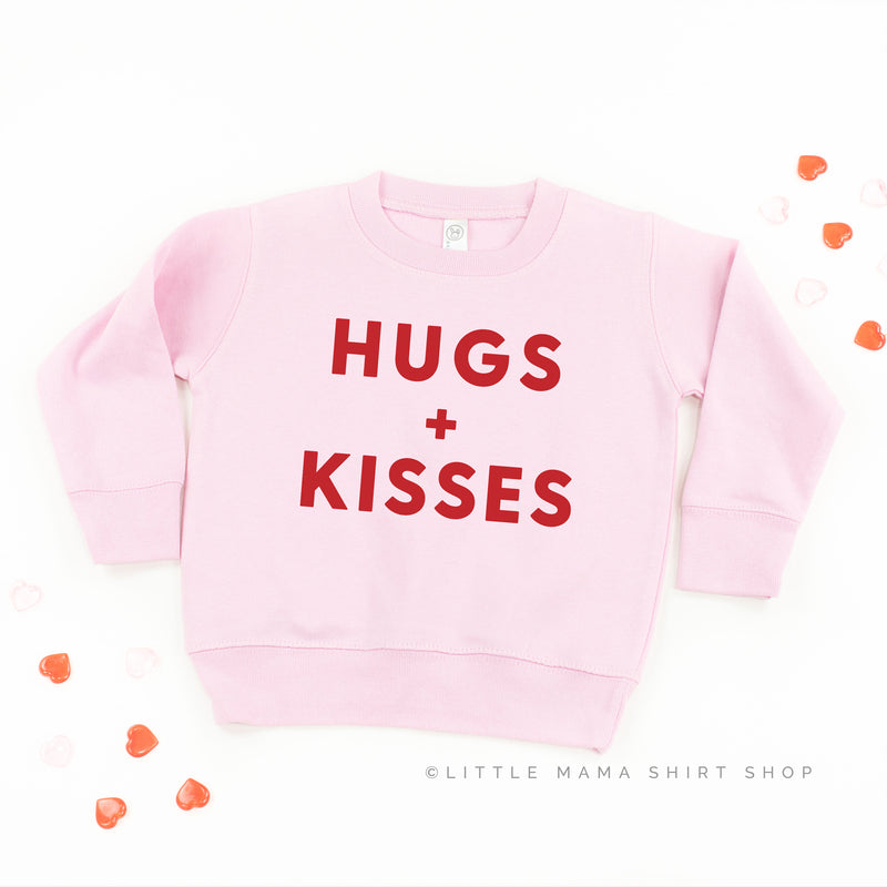 Hugs + Kisses - Child Sweater