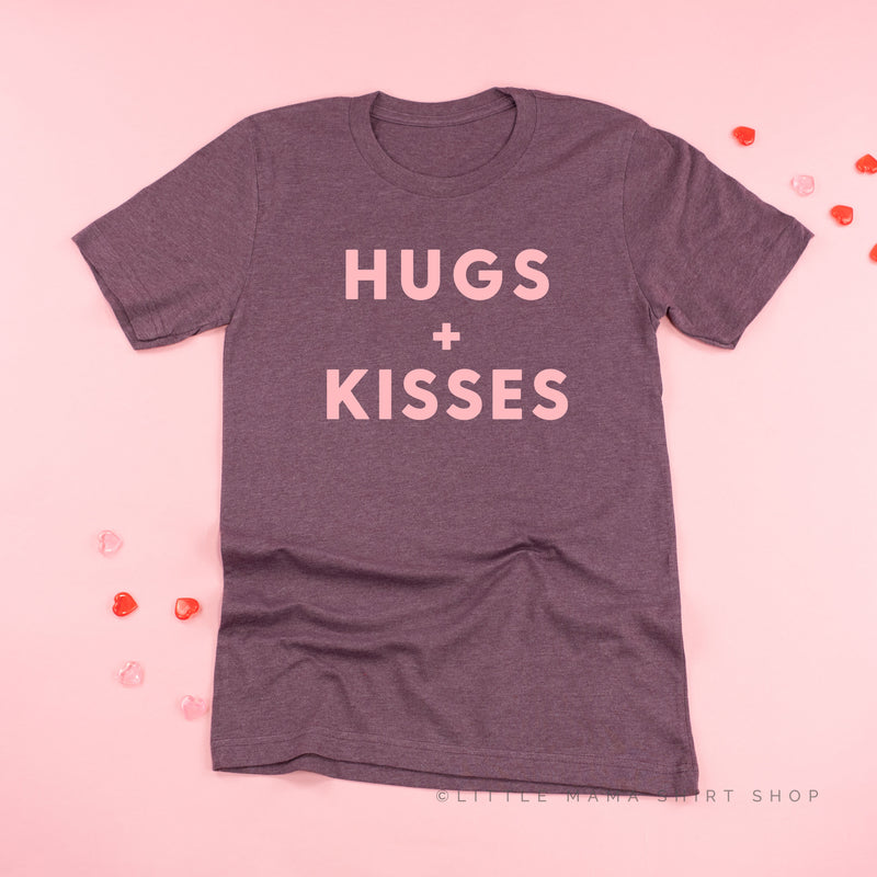 Hugs + Kisses - Unisex Tee