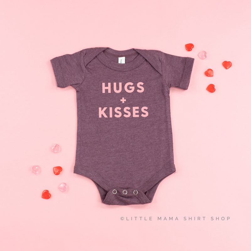 Hugs + Kisses - Child Tee