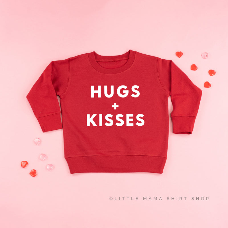 Hugs + Kisses - Child Sweater