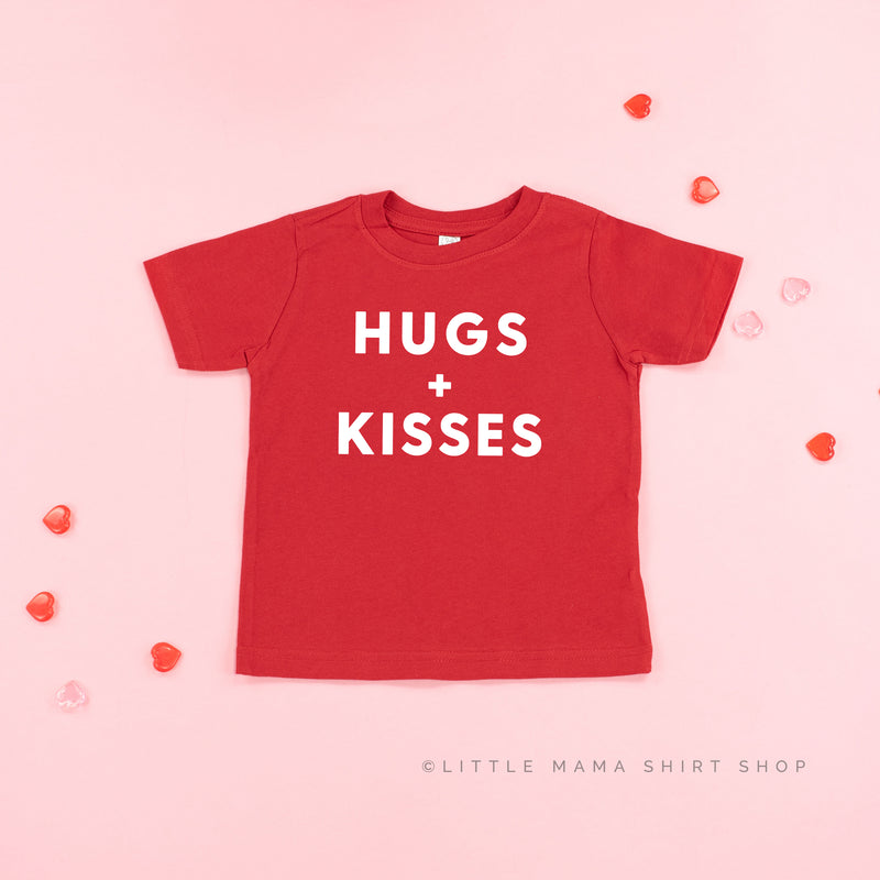 Hugs + Kisses - Child Tee